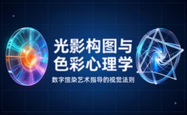 光影构图色彩心理学数字渲染的顶级艺术指导