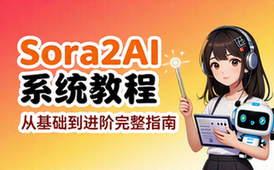 Sora2AI视频生成系统教程：从基础到进阶的完整英文版指南