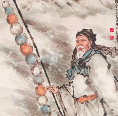 苏武持节，铸就汉臣不屈气节