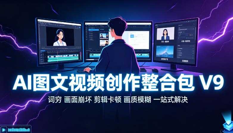 文生图、图生视频王炸版最新版内核整合包 V9