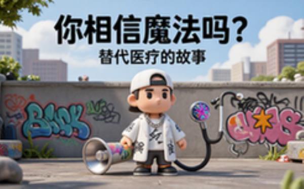 你相信魔法吗？：替代医疗的故事 完整版完整版全文在线阅读