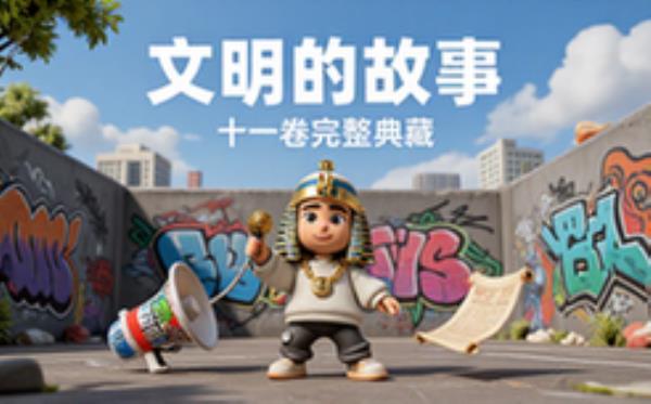 世界历史巨著文明的故事完整套装共十一卷