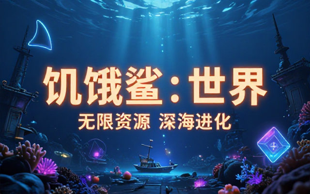 安卓饥饿鲨：世界v7_9_1无限金钱资源链接
