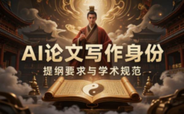 人工智能论文写作身份与提纲要求