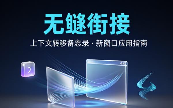 上下文转移备忘录：新窗口无缝衔接说明