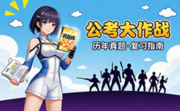 事业单位考试备考资料合集，包含历年真题与复习指南