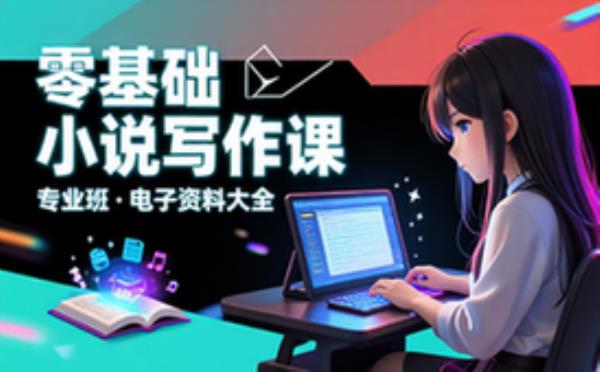 小说零基础写作课专业班 电子书籍读物电子版资料大全