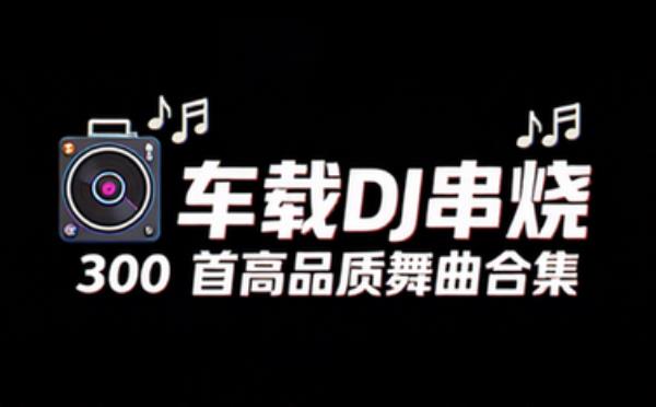车载 DJ 串烧音乐合集 三百首高品质串烧舞曲音频