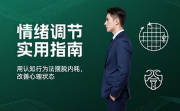 情绪调节实用指南 认知行为法摆脱内耗改善心理状态