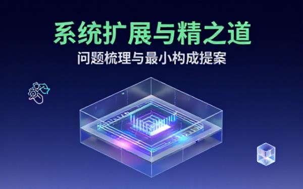 システム拡張時問題整理及最小構成提案