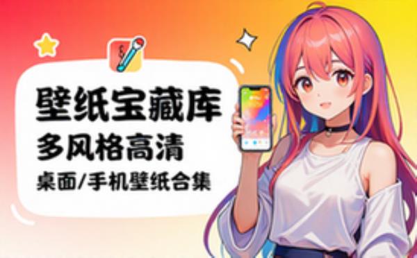 精选壁纸图片素材合集 多风格高清桌面手机壁纸资源