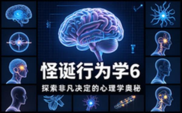 怪诞行为学系列第六部：探索非凡决定的心理学奥秘