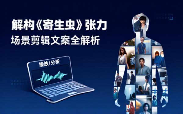 分析《寄生虫》戏剧张力场景写剪辑文案
