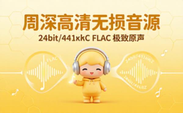 周深高解析度无损音频FLAC格式24bit441kHz音乐资源