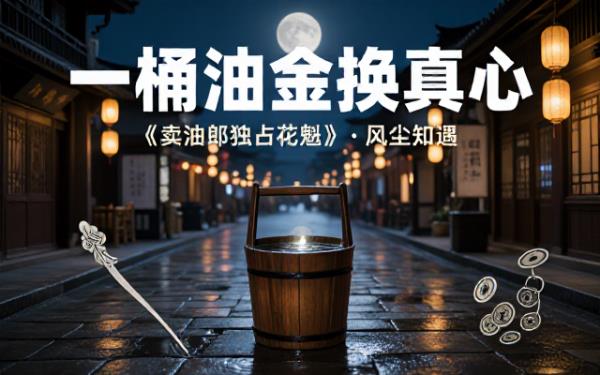 《三言二拍之卖油郎夺花魁》短剧脚本提示