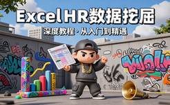 【Excel教程】深度挖掘EXCEL在HR中的数据应用