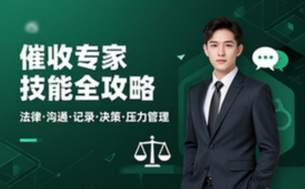 催收行业专家技能法律沟通记录决策压力管理