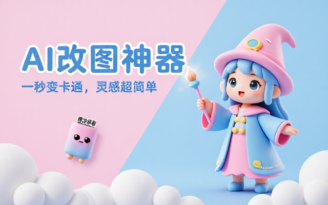 AI改图神器链接