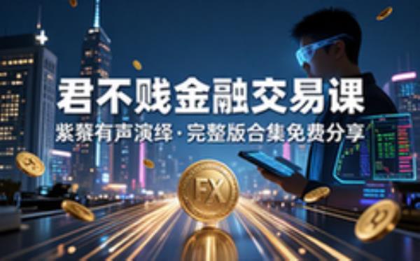 作者：君不贱 主播：紫襟 音频素材资源 完整版合集免费分享