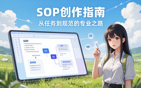 专业SOP编写专家的任务及输出规范