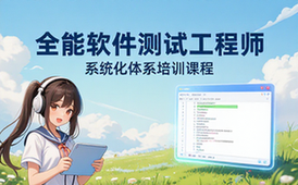 全能软件测试工程师系统化体系培训课程