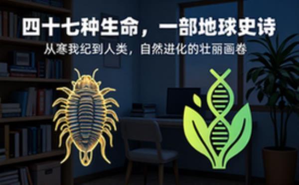 地球生命演化故事集 四十七种生物讲述的自然进化史