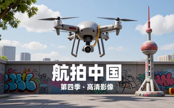 航拍中国第四季纪录片高清视频影像素材