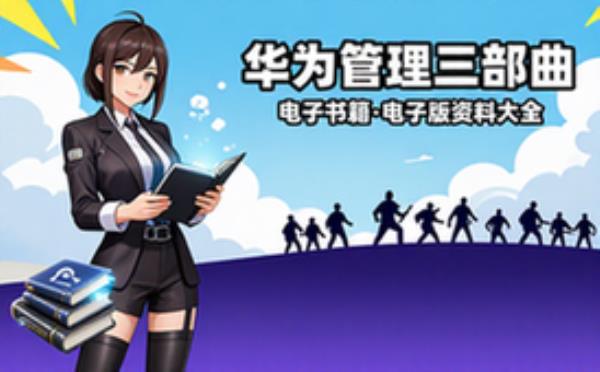 华为管理三部曲 电子书籍读物电子版资料大全