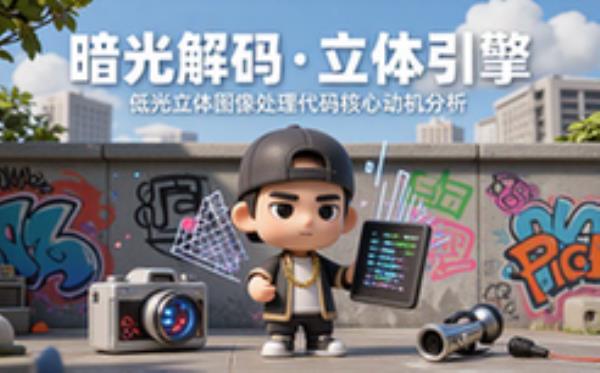 低光立体图像处理代码核心动机分析
