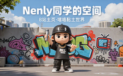 Nenly同学的B站空间主页