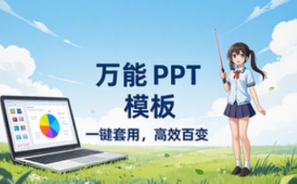 通用万能系PPT模板