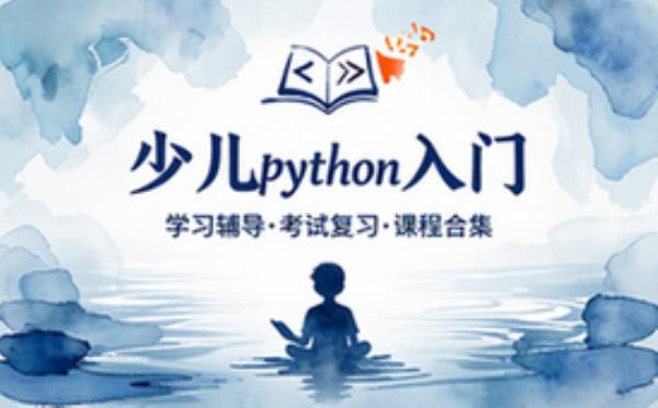 少儿Python入门 学习辅导资料考试复习课程合集