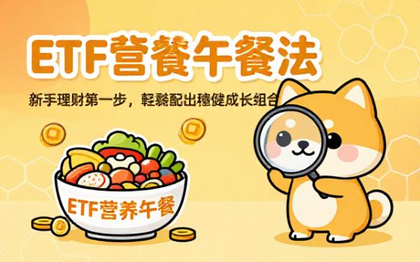 《ETF營養午餐挑選法，助新手踏出理財步》