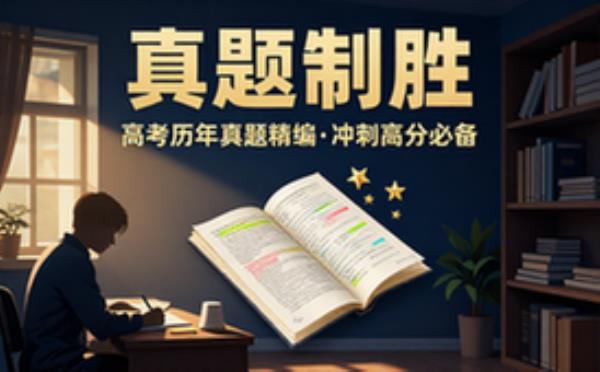 高考历年真题试卷 高考备考复习真题练习资料