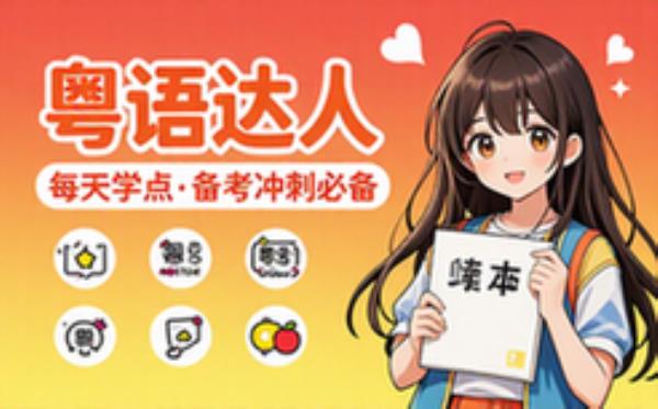 每天学点粤语 轻松进阶粤语达人 完整版备考冲刺必备干货