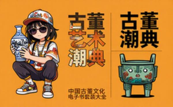 中国古董艺术文化套装 电子书籍读物电子版资料大全