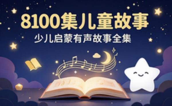儿童故事音频八千一百集大全 少儿启蒙有声故事合集