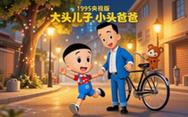 大头儿子和小头爸爸1995央视版全剧动画资源影视资料