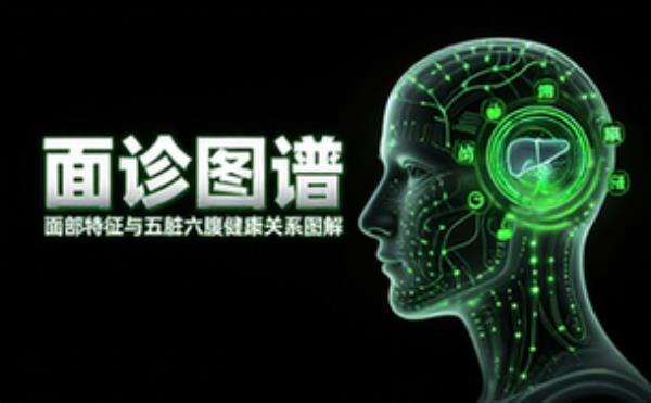 中医面诊实用指南 面部特征与五脏六腑健康关系图解