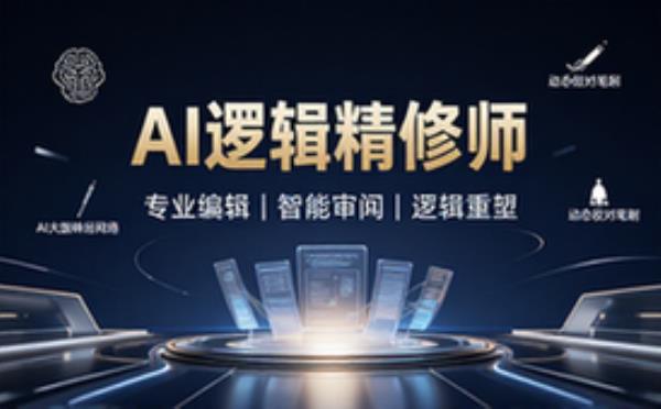 专业编辑AI审阅并改进文章内容逻辑