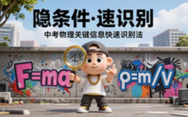 中考物理题干隐含条件全梳理与关键信息快速识别方法