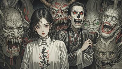 半夜狗叫不紧不慢，竟引出一个神秘老头，差点命丧江边