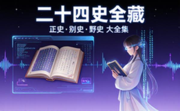 二十四史多版本加野史合集 中国古代正史别史大全
