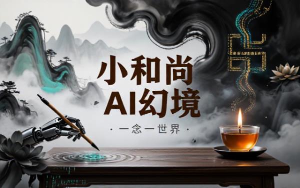 小和尚选图模拟生成相似图片及相关描述