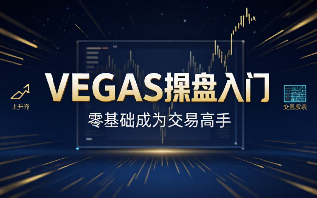 普通人也能学会的Vegas操盘手法，零基础成为交易高手