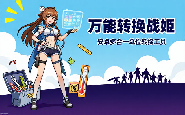安卓多合一单位转换工具v4_6_1资源分享