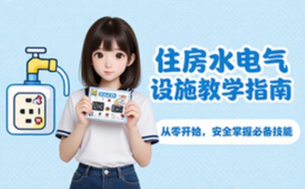 住房必需系统水电气设施教学