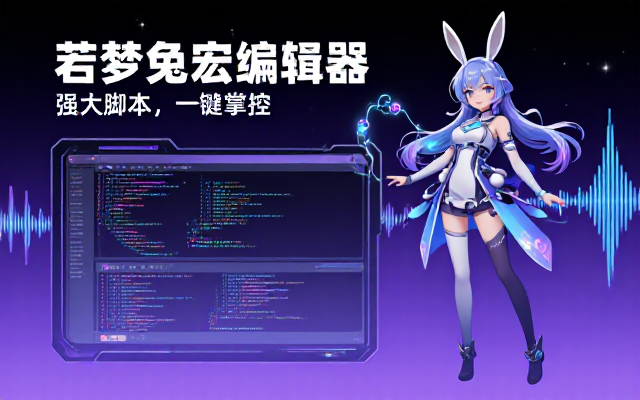 强大宏脚本编辑器RMT(若梦兔)v1_1_2分享
