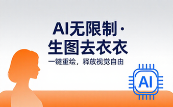 SelfyzAI无限制AI生图与照片去衣重绘工具软件