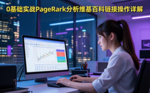 PageRank分析0基础实战：维基百科链接操作详解资料